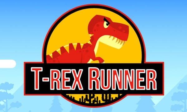 Dinosaur T-Rex Game - Chrome Dino Runner Online