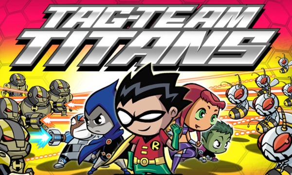 Two Animators! Animation Studio Blog: Cartoon Network Game: Tag Team Titans!