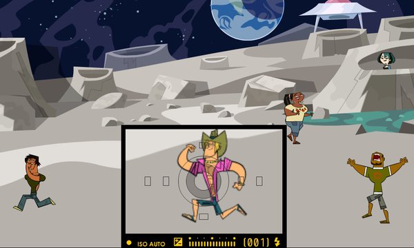 Getting Voted Out in the NEW Total Drama Flash Game