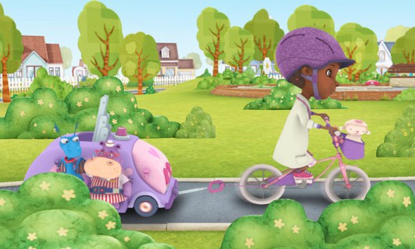 Doc mcstuffins the doc mobile 2025