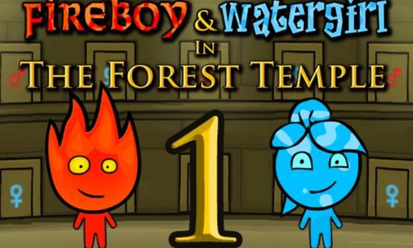 Fireboy & Watergirl in The Forest Temple