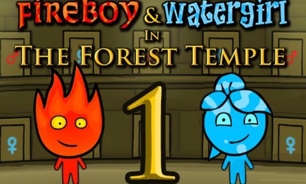 Fireboy & Watergirl 6: Fairy Tales