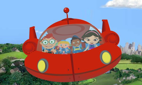 Little Einsteins The Great Sky Race NuMuKi