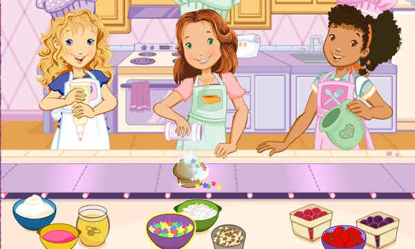 Holly Hobbie: The Hey Girls Muffin Maker