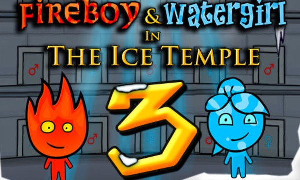 Fireboy and Watergirl 2: Light Temple - Adventure games 