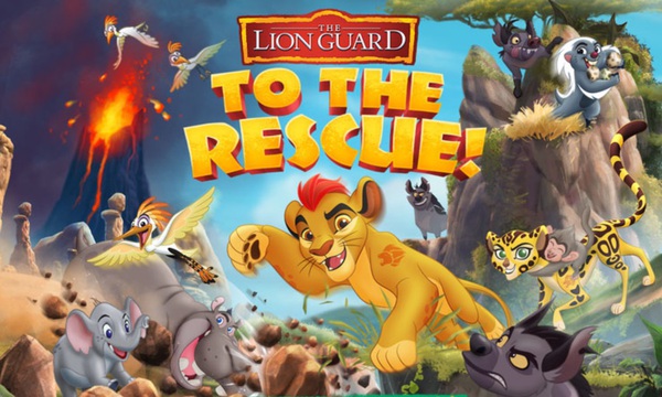 The Lion Guard: To The Rescue | NuMuKi