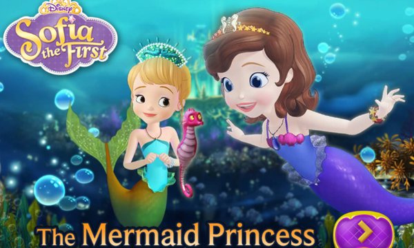 Cute Mermaid Dress up Game html5