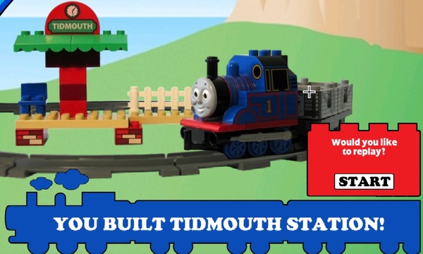 Thomas and shop friends train games