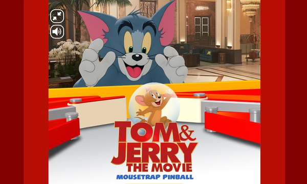 Tom and Jerry: Tom's Trap-o-Matic Online Game