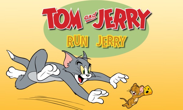 Tom and Jerry Cartoon Games: Run Jerry Run - Tom and Jerry Games