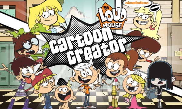 The Loud House: Cartoon Creator | NuMuKi
