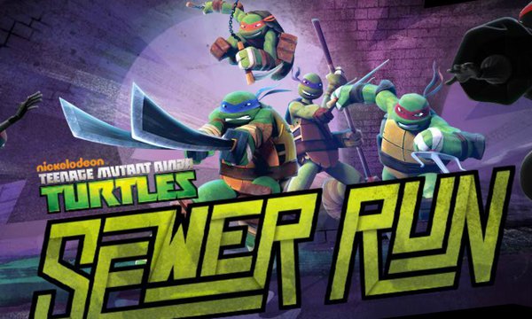 Download Turtles Shadow Ninja Sewer Run android on PC