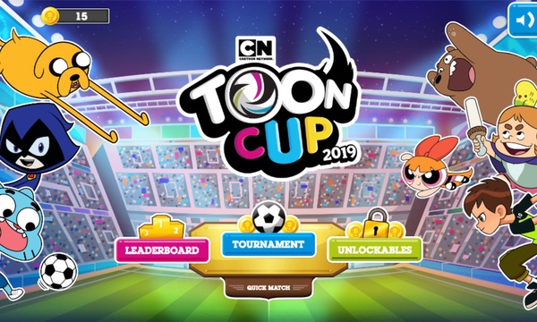 Toon Cup 2019, Football Games