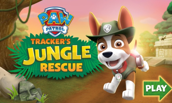 Paw Patrol: Tracker's Jungle Rescue