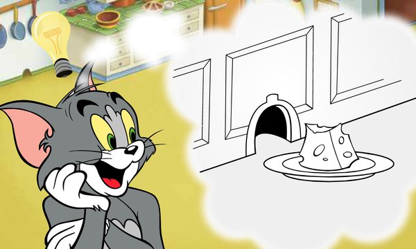 Tom and Jerry: Tom's Trap-o-Matic | NuMuKi