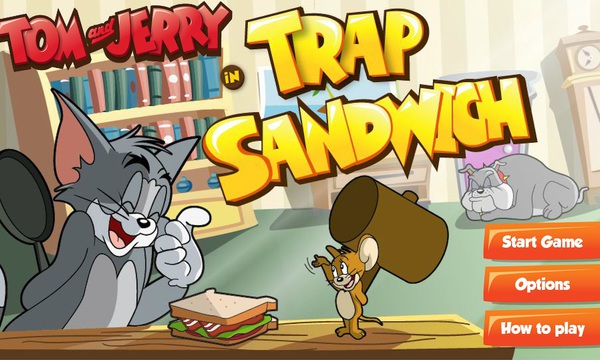 Tom and Jerry: Tom's Trap-o-Matic Online Game