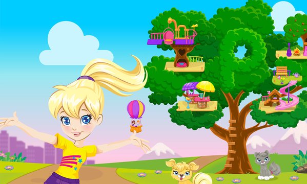 Polly Pocket: Best Luau Ever!