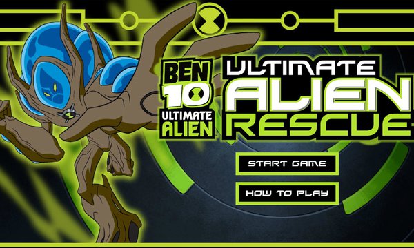 Alien Catcher, Ben 10 Games Online