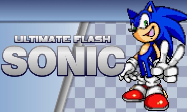 Jogo Ultimate Flash Sonic no Jogos 360