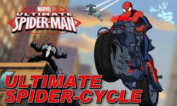 The Ultimate Spider-man Adventures Push 'n SCOOT Ride on for sale online 