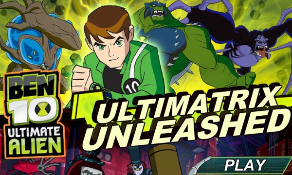 Undertown Runner, Ben 10 Omniverse Games