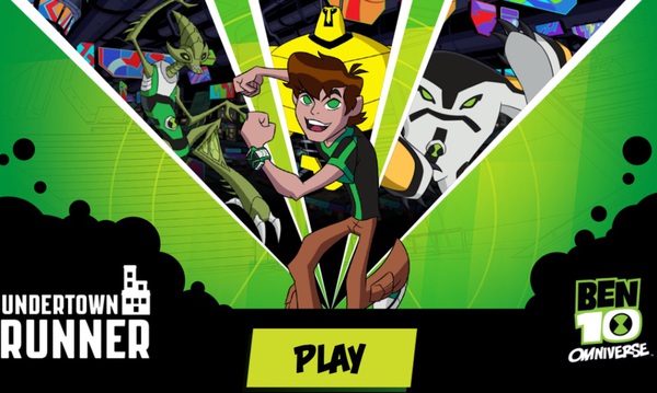 About: Undertown Chase - Ben 10 Omniverse Running Game (iOS App Store  version)