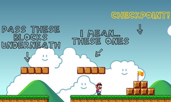 Unfair Mario 🕹️ Play on CrazyGames