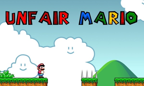 Unfair Mario 🕹️ Jogue no CrazyGames