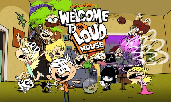 Welcome to The Loud House