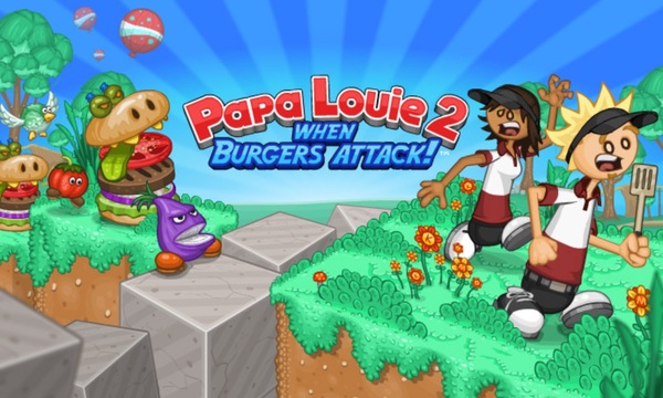 Papa Louie 2: When Burgers Attack - 🕹️ Online Game