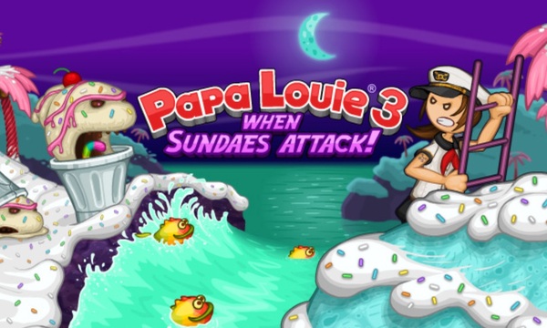 Papa Louie 3: When Sundaes Attack! 