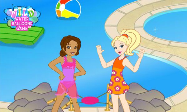 Polly Pocket Waterballon, Software