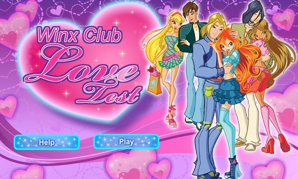 Winx Club Love Test