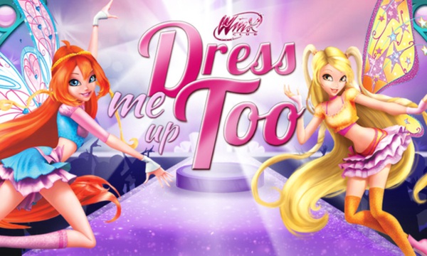 Winx Club: Dress Me Up Too | NuMuKi