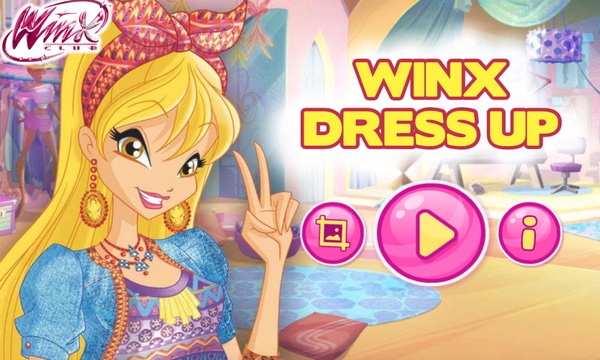 Fairy Talents html5 Dress up Game