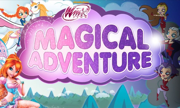 Винкс Magical Adventure. Winx Magic Travel. Игра винкс питомцы