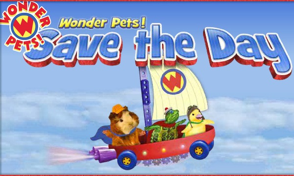 NEW SUPER FUN EDUCATIONAL THE WONDER PETS MATCH GAME 