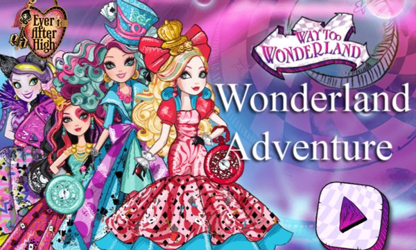 Ever After High: Wonderland Adventure 