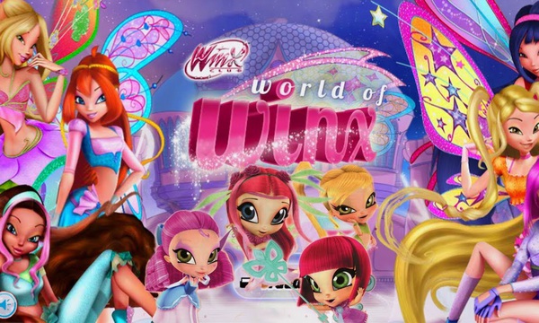 World of Winx game