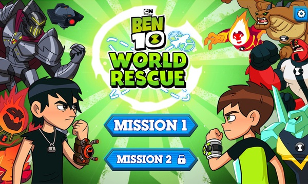 Ben 10: World Rescue | NuMuKi