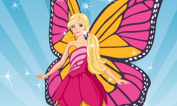 Barbies Fairy Style - Click Jogos