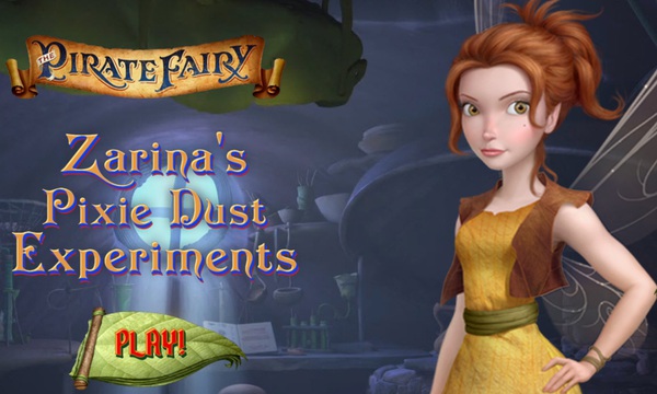 Fairy Talents html5 Dress up Game