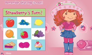 Strawberry Shortcake Edition Memory Game