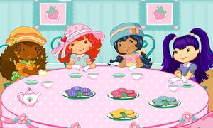 Strawberry Shortcake Games - Berrylicious Bake-Off Game - Free Cooking Games  