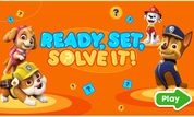 PAW Patrol: Ready, Set, Solve It! - PAW Patrol Game