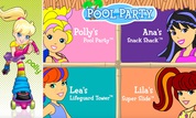 Jogos e Mídias Que Foram (ou não) Um Delírio on X: Jogo: Polly Party  Pickup! 🚗💗  / X