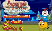 swfchan: Adventure Time - Games - JUMPING FINN - Cartoon Network  (Canada).swf