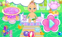 Baby Bathing: Time to Sleep | NuMuKi