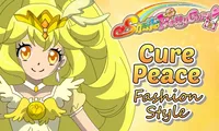 Smile Pretty Cure: Cure Peace Fashion Style | NuMuKi