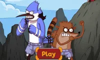 Regular Show: Fist Punch 2 | NuMuKi